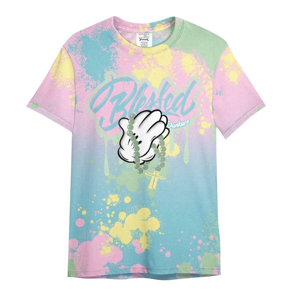 Shirt To Match SB Dunk Low Visty - God Blessed Dripping All Over Print