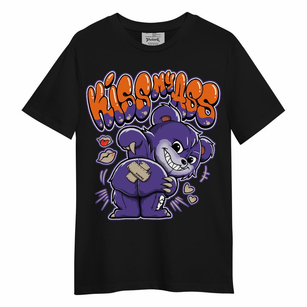 Shirt To Match Air Max Waffle SP Voltage Purple - Kiss My Fuzz Unisex Shirt