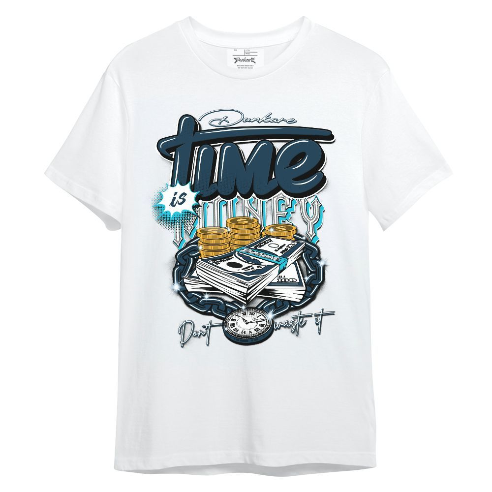 Shirt To Match Air Navy Baltic Blue Time Is Money Unisex Shirt