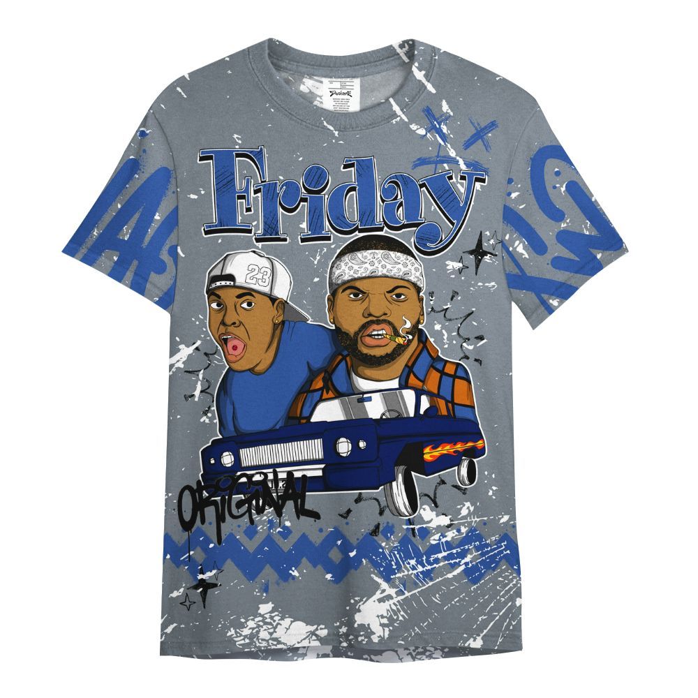 Shirt To Match RS-X GS League - Friday Sneaker Crayon All Over Print