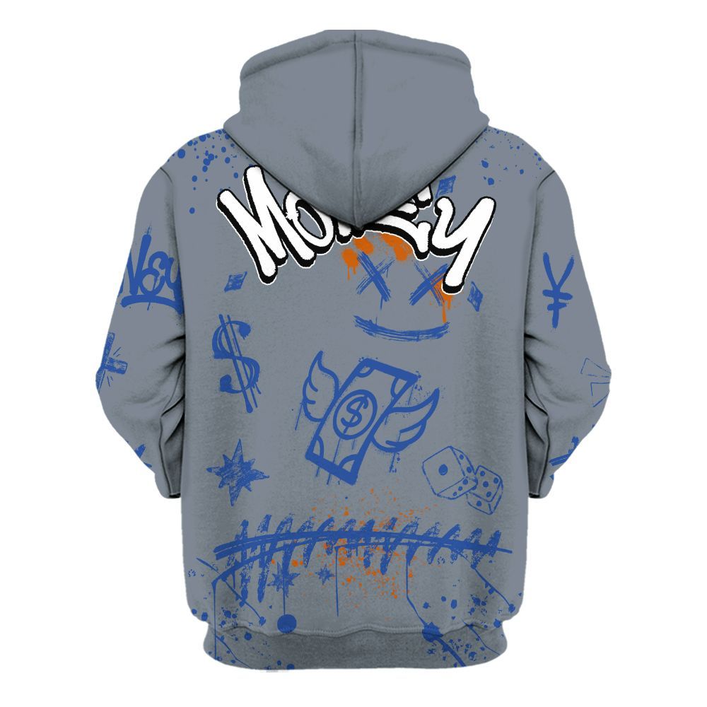 Hoodie To Match RS-X GS League - Everybody Paid In Full Crayon All Over Print