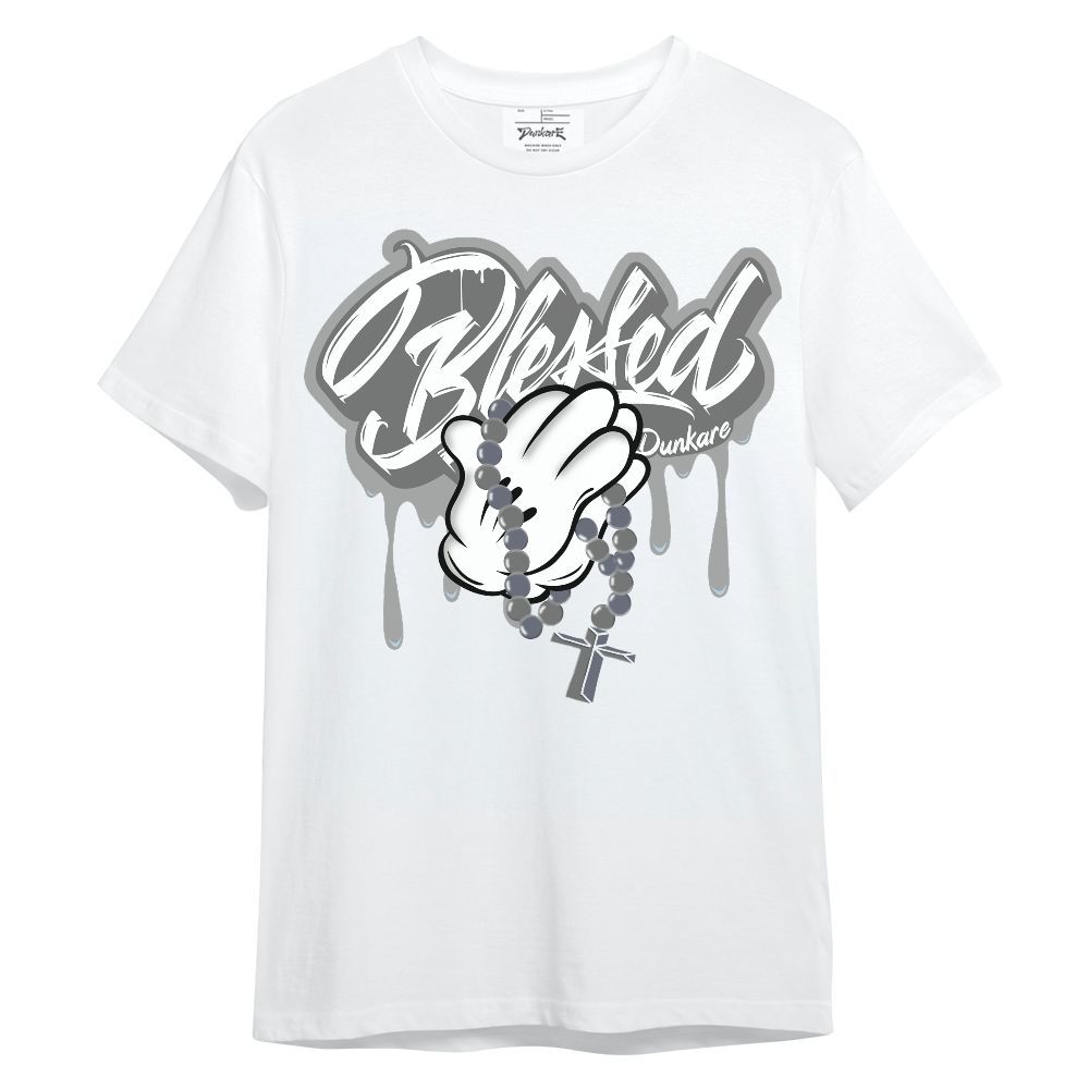 Shirt To Match Cool Grey 6s - God Blessed Drip Unisex Shirt