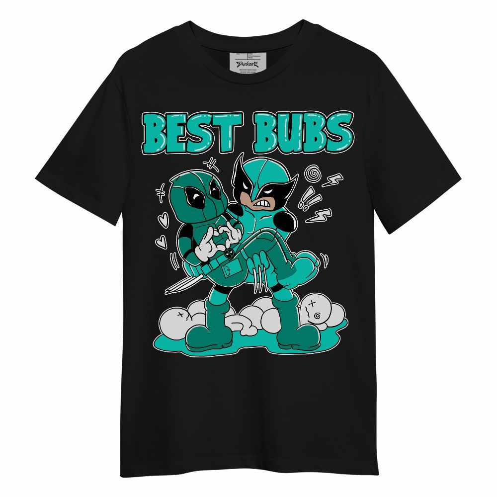 Shirt To Match Dunk Low Clear Jade - Bubs Cartoon Unisex Shirt