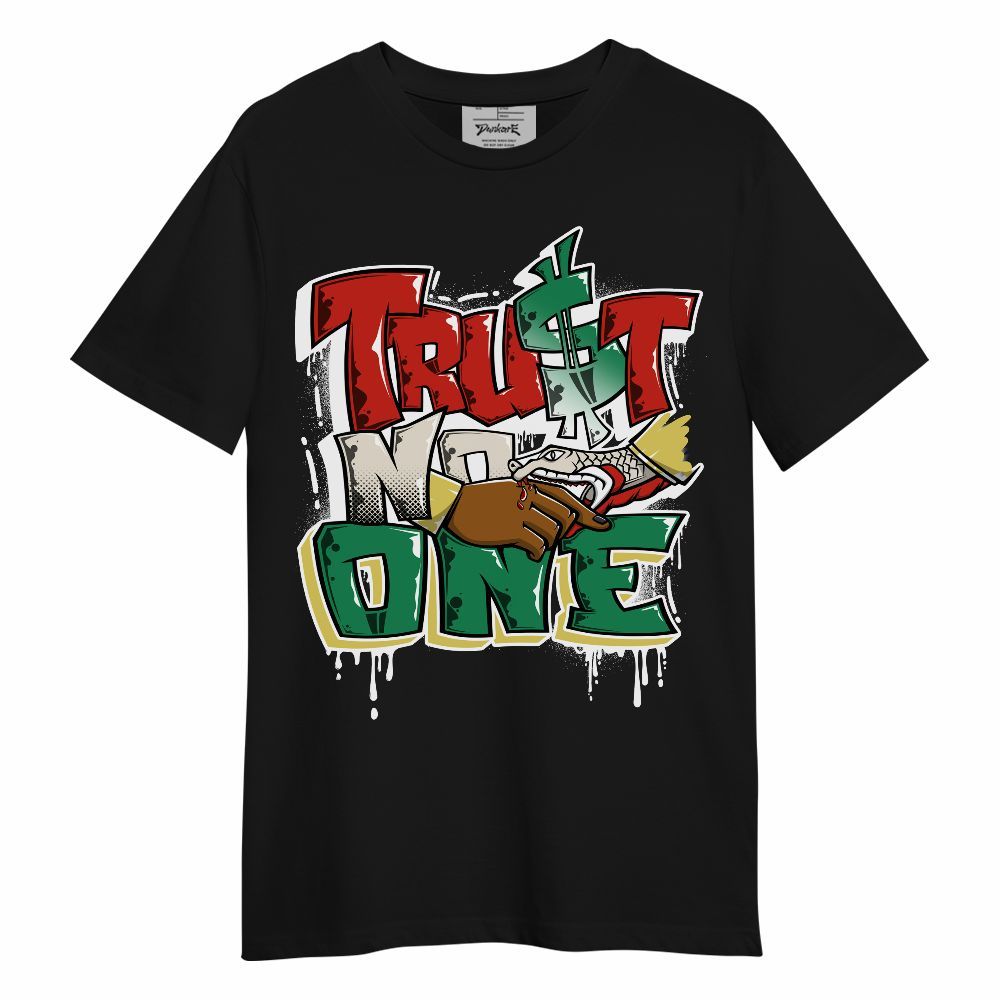 Shirt To Match Retro El Vuelo 3s - Dripping Trust No One Graphic