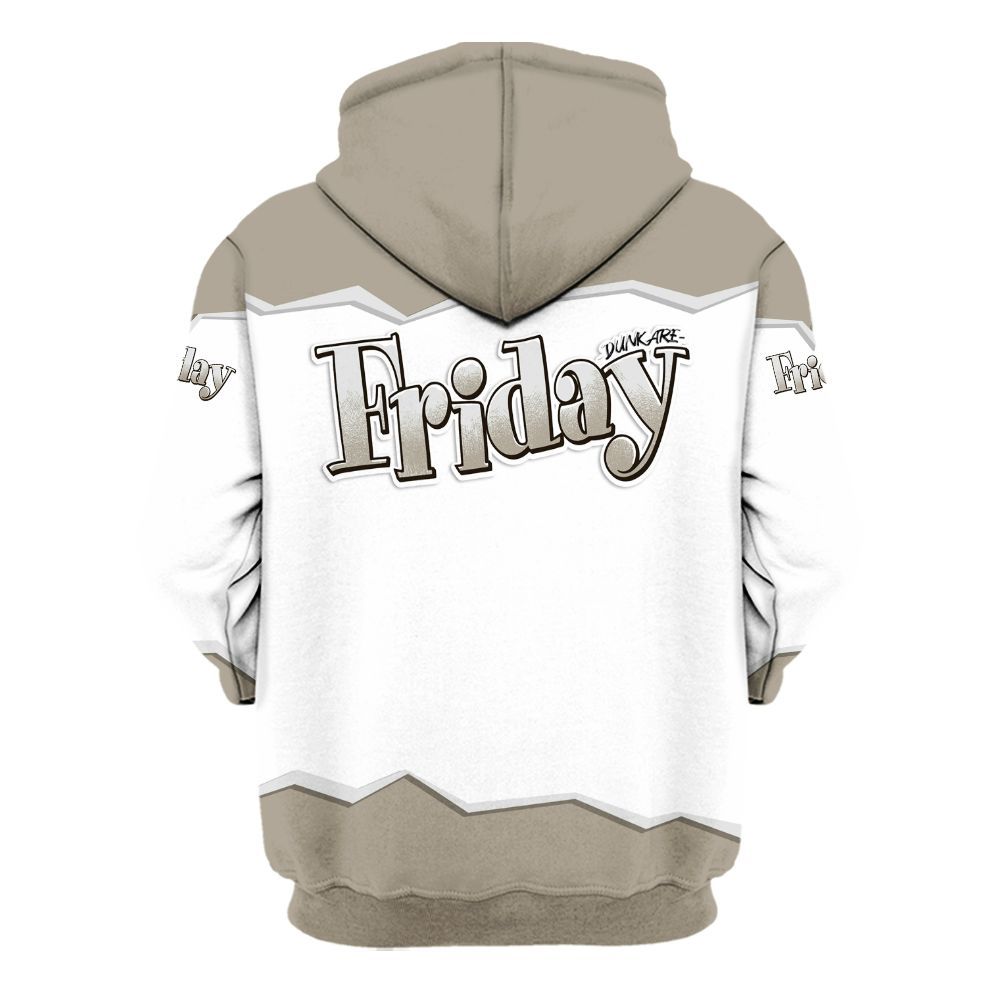 Hoodie To Match High OG Khaki 1s - Friday Movie 90s TV All Over Print