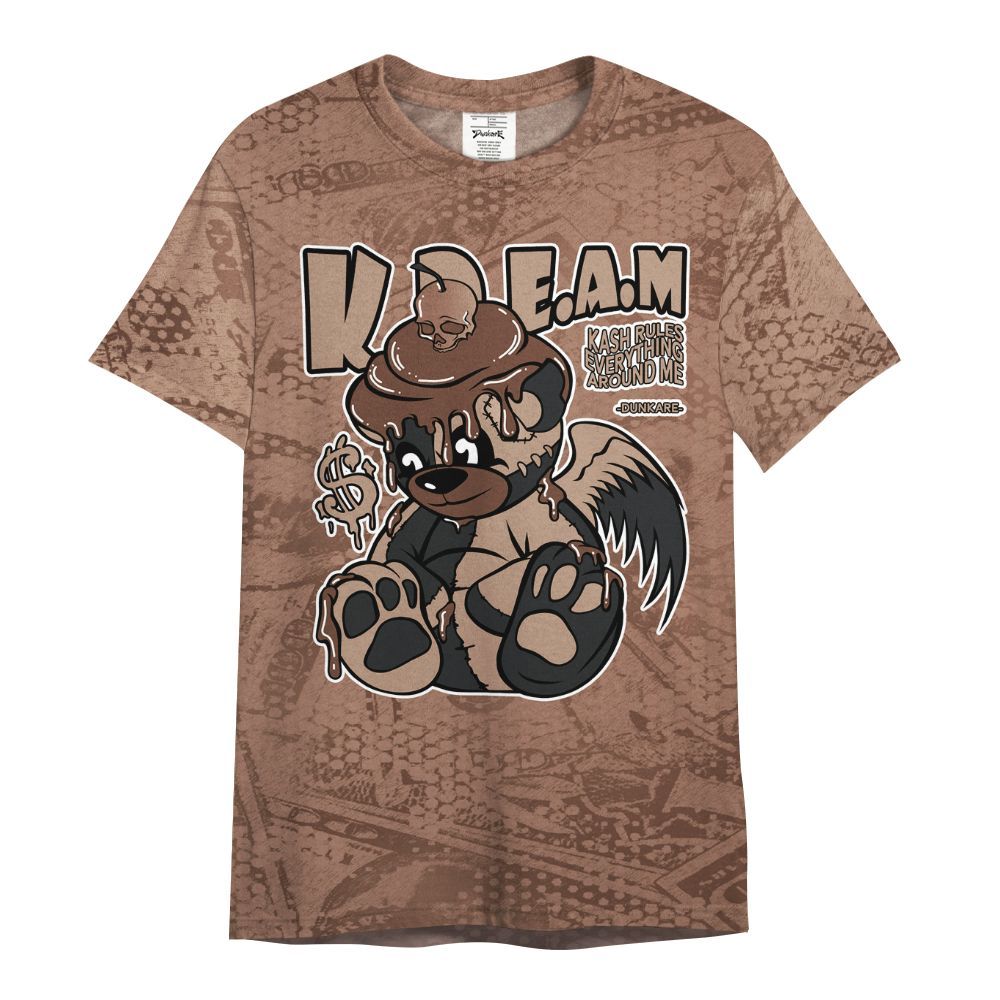 Shirt To Match KD 4 Christmas - Loot Bear All Over Print