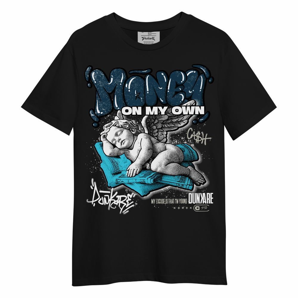 Shirt To Match Air Navy Baltic Blue - Money Cash Streetwear Unisex Shirt