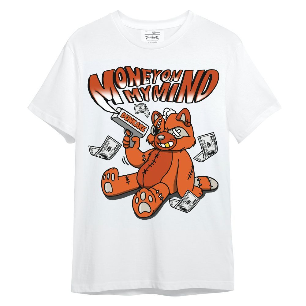 Shirt To Match High OG Starfish 1s - Money On My Mind Raccoon Unisex Shirt