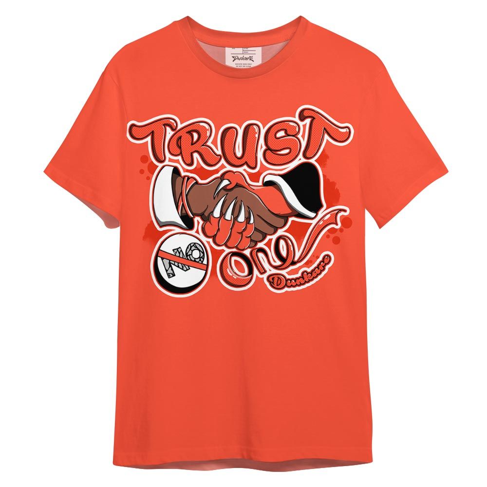 Shirt To Match Georgia Peach 3s - Devil Trust No One Shirt Outfit 3 Cosmic Clay 0705 LGH