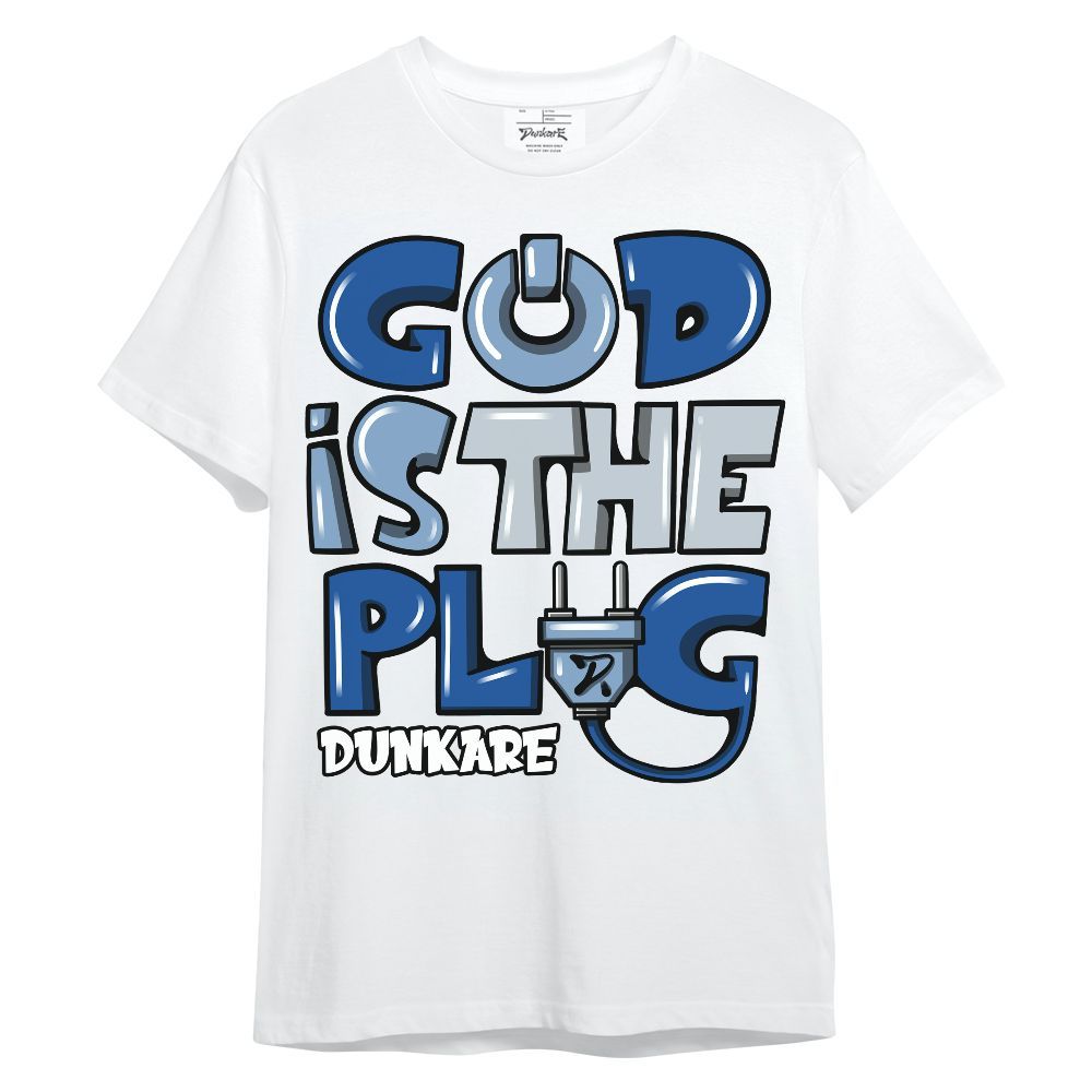 Shirt To Match Low Space Jam 11s - God Is The Power Cord Unisex Shirt