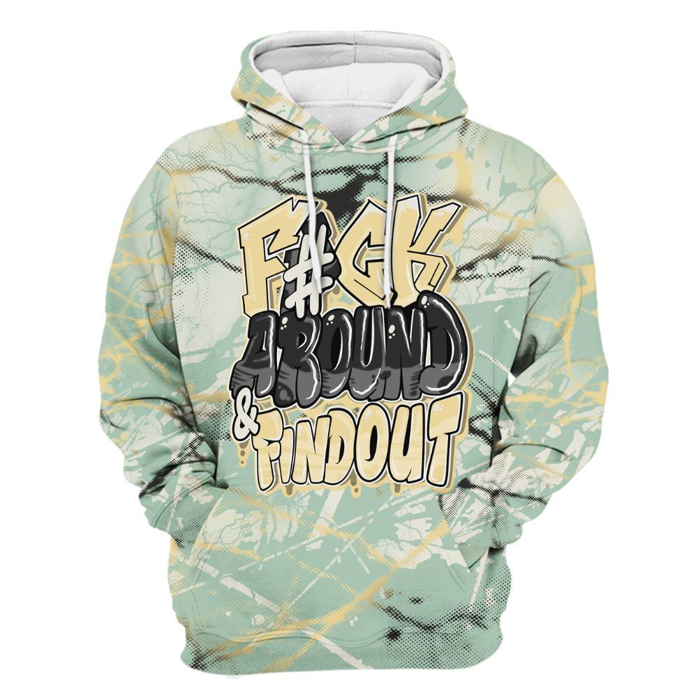 Hoodie To Match Joins Year Of The Snake 5s - F Around Find Out Graphic All Over Print