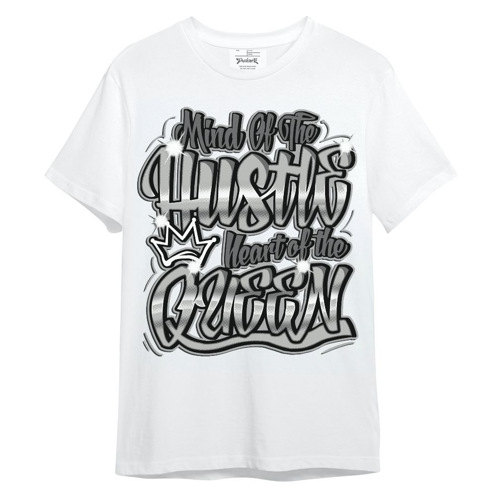 Shirt To Match Paris Cement Grey 4s - Hustles Heart Queens Unisex Shirt