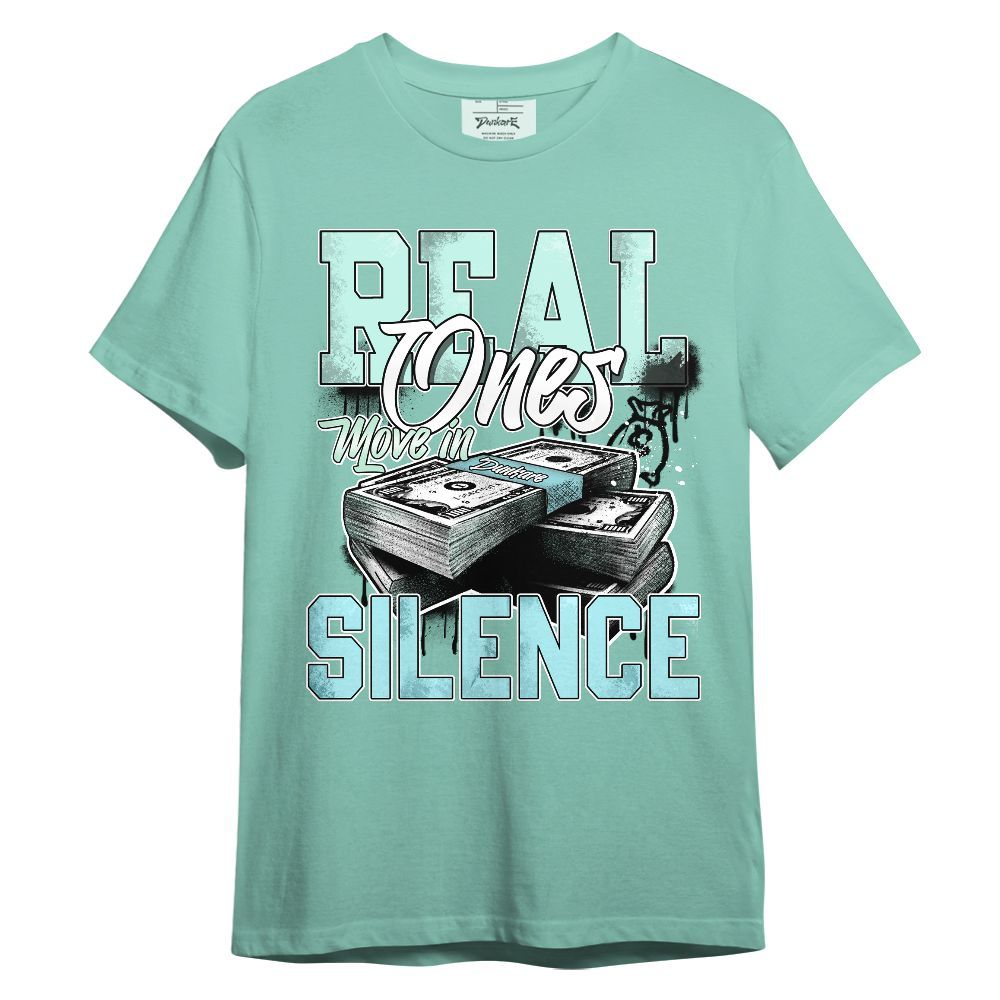 Shirt To Match Retro Low Igloo 11s - Move In Silence Money Graphic