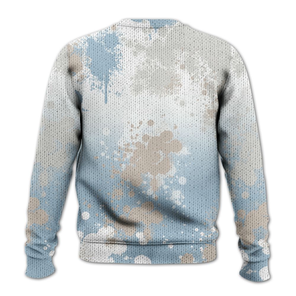 Sweater To Match High OG Alaska 1s - Trust No One Scary Graphic