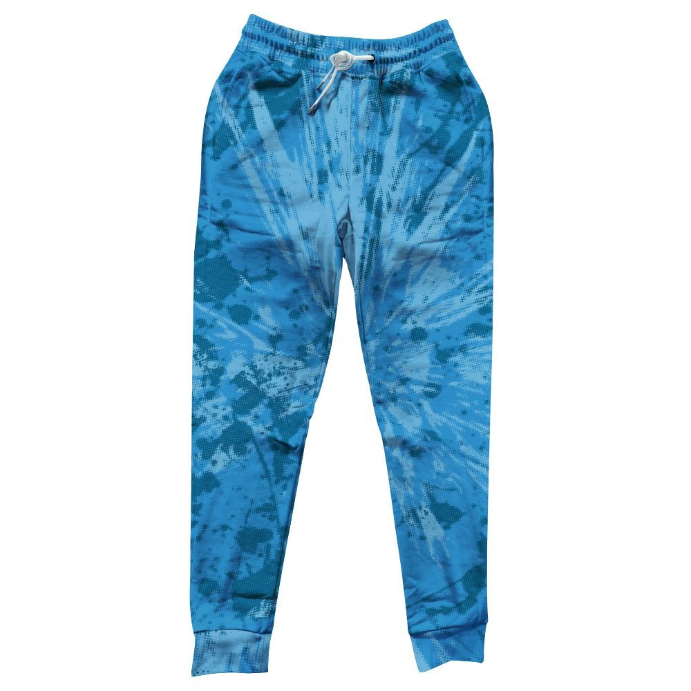 Sweatpant To Match Powder Blue 9s - Luxury All Over Print