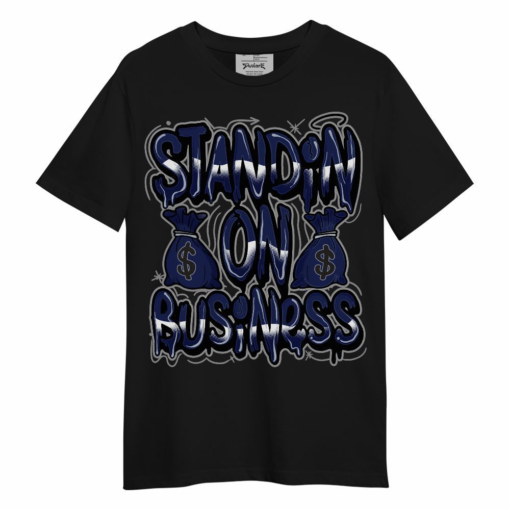 Shirt To Match Midnight Navy 11s - Standin' Business Graphic Unisex Shirt