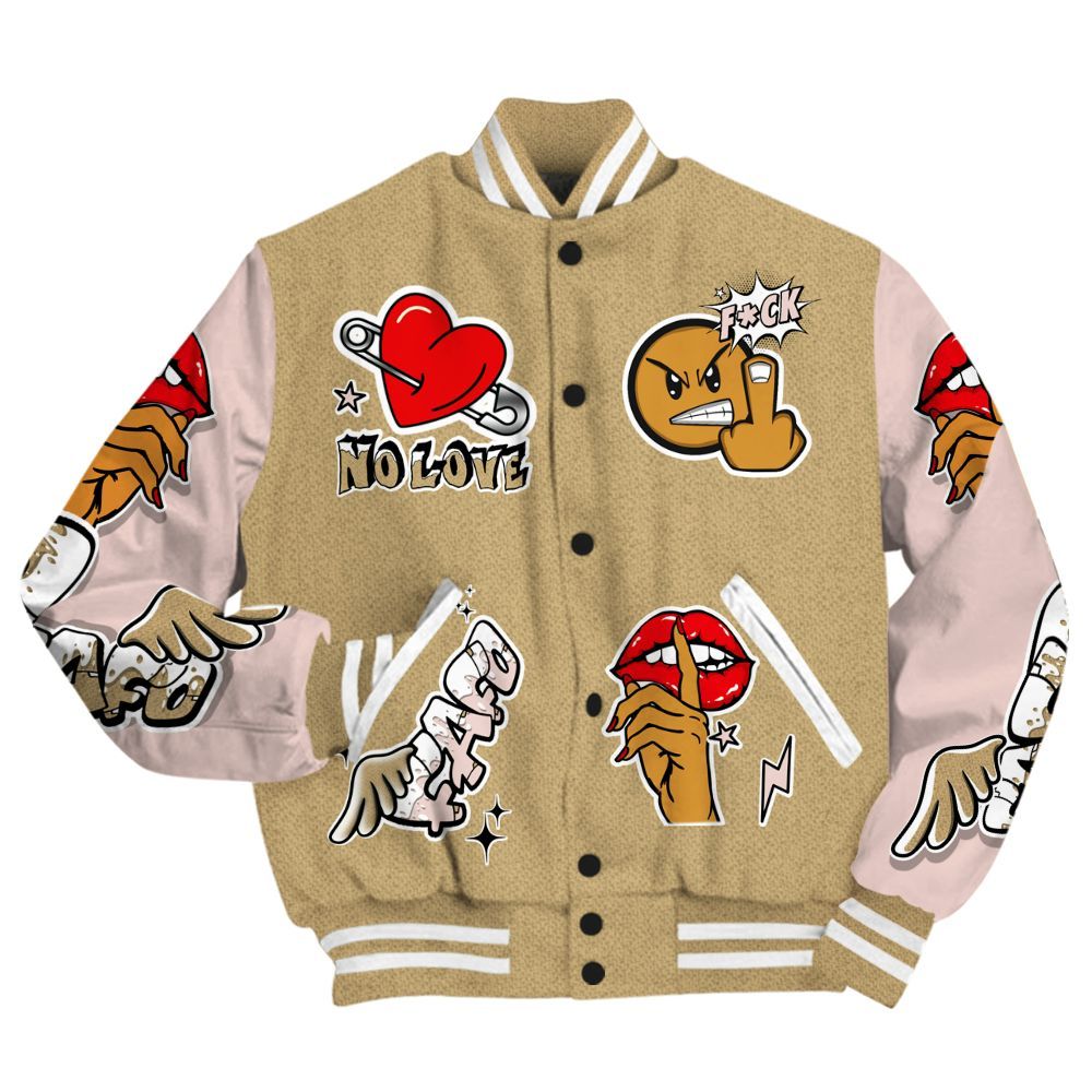 Varsity Jacket To Match Low Linen 2025 1s - FK Around Find Out All Over Print