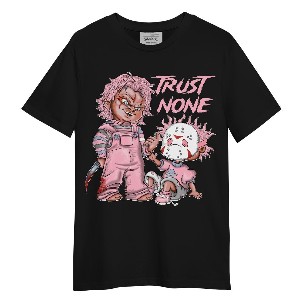 Shirt To Match Retro 35th Anniversary 5s - Trust No One Scary Graphic