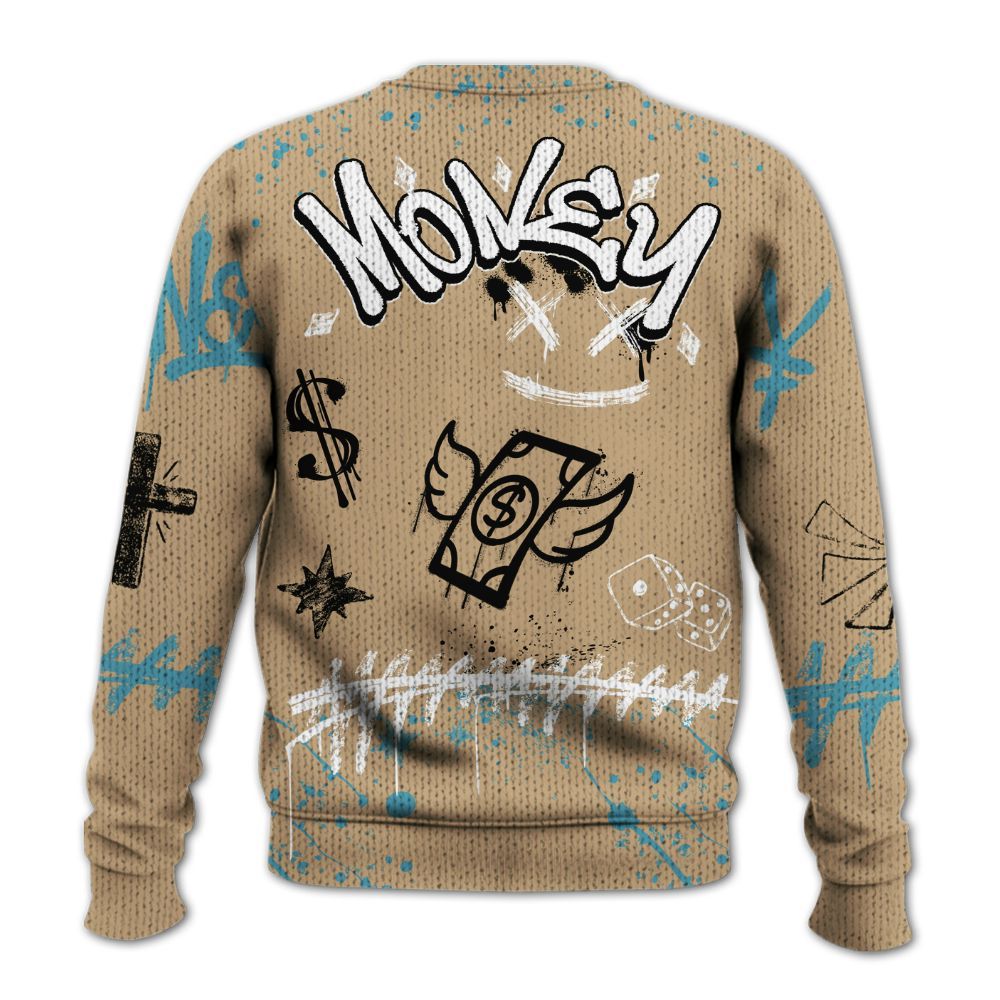 Sweater To Match H-Town 11s - Everybody Paid In Full Crayon Graphic