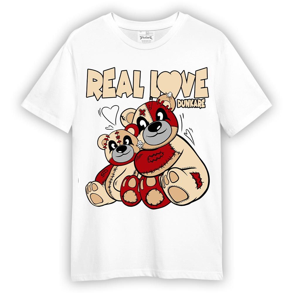 Shirt To Match Dunk Low Strawberry Waffle - Sincere Fondness Bear Shirt Unisex