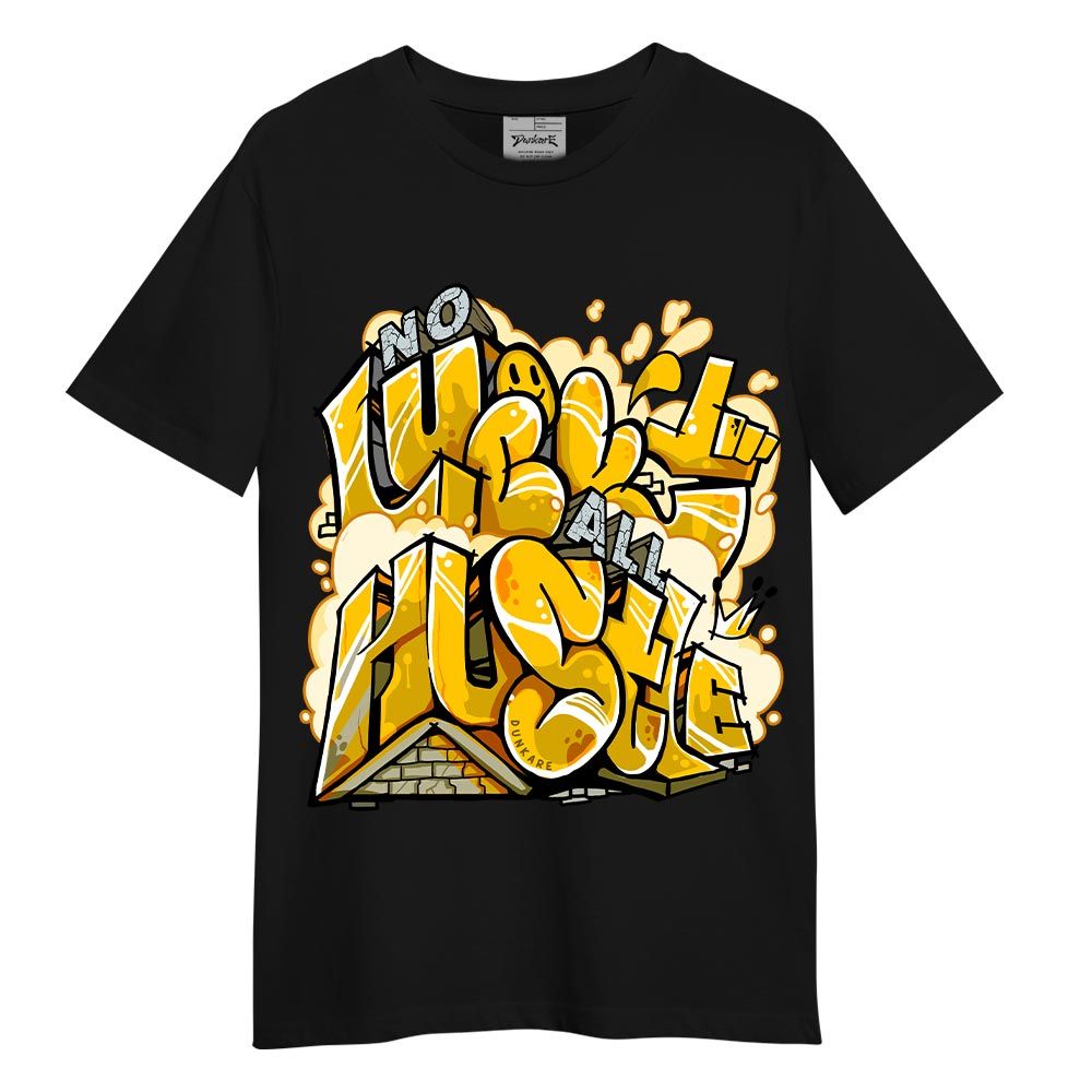 Shirt To Match T-shirt All Huslte, Vivid Sulfur 4s T-Shirt To Match Sneaker 2604 PAT