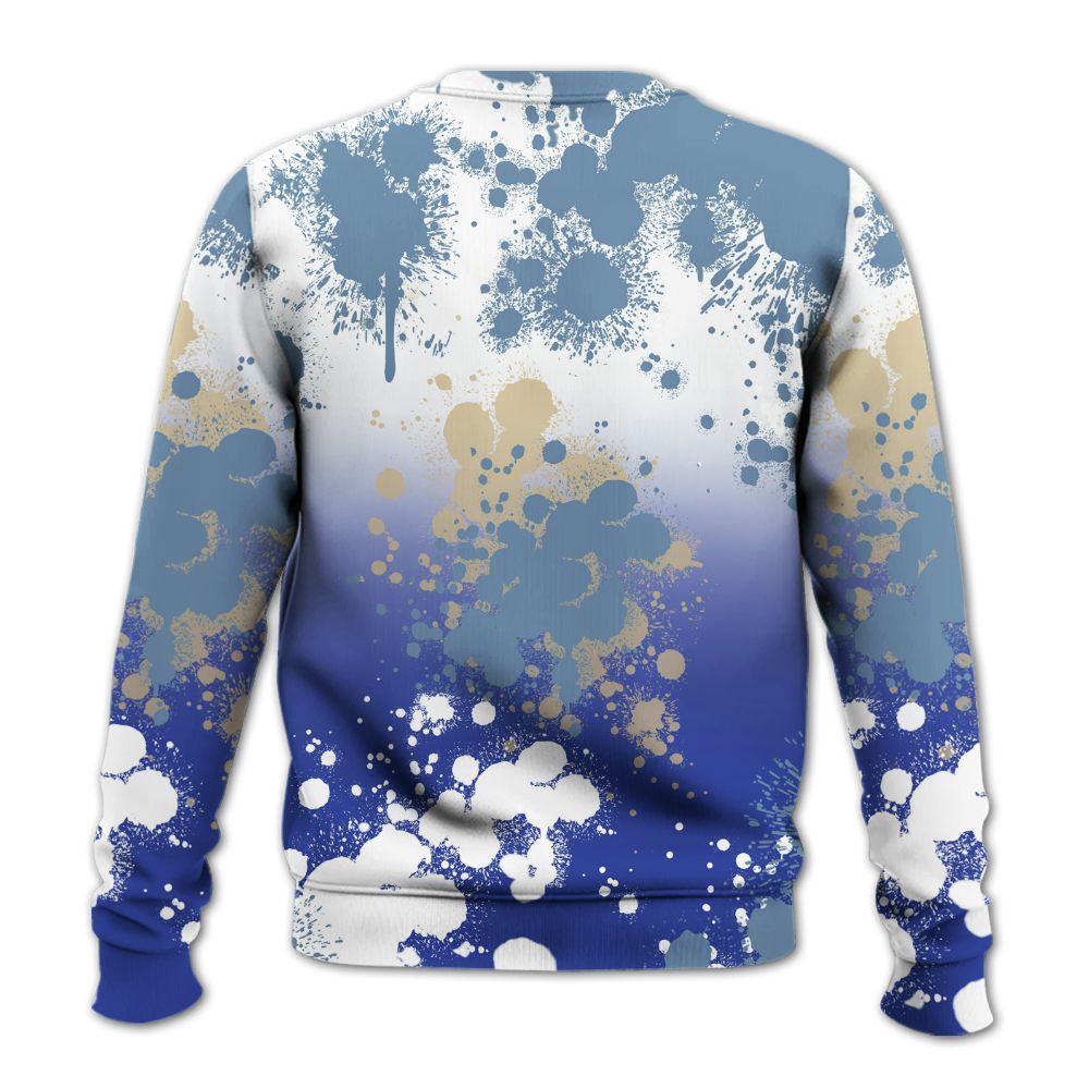 Sweatshirt To Match Air 180 Concord - Trust No One Scary All Over Print