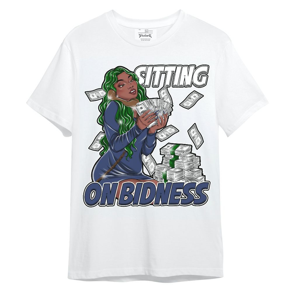 Shirt To Match Midnight Navy 13s - Bidness Unique Unisex Shirt