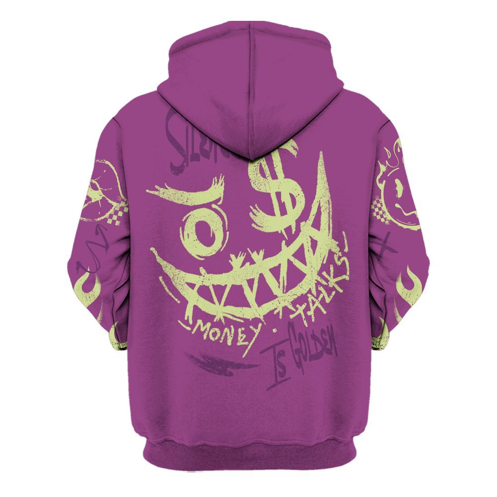 Hoodie To Match Ja 2 Staregazer - Mouth Burning Street Style All Over Print