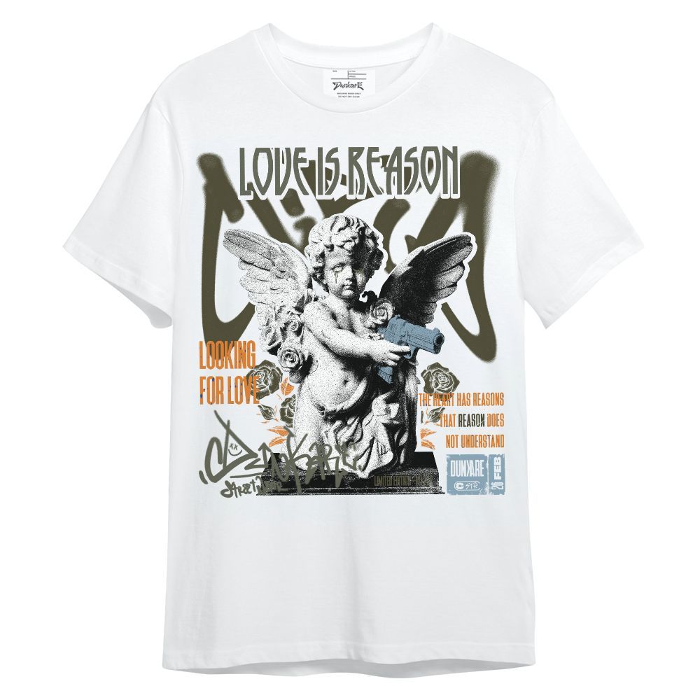 Shirt To Match Olive 5s - Love Is Reason Unisex Shirt