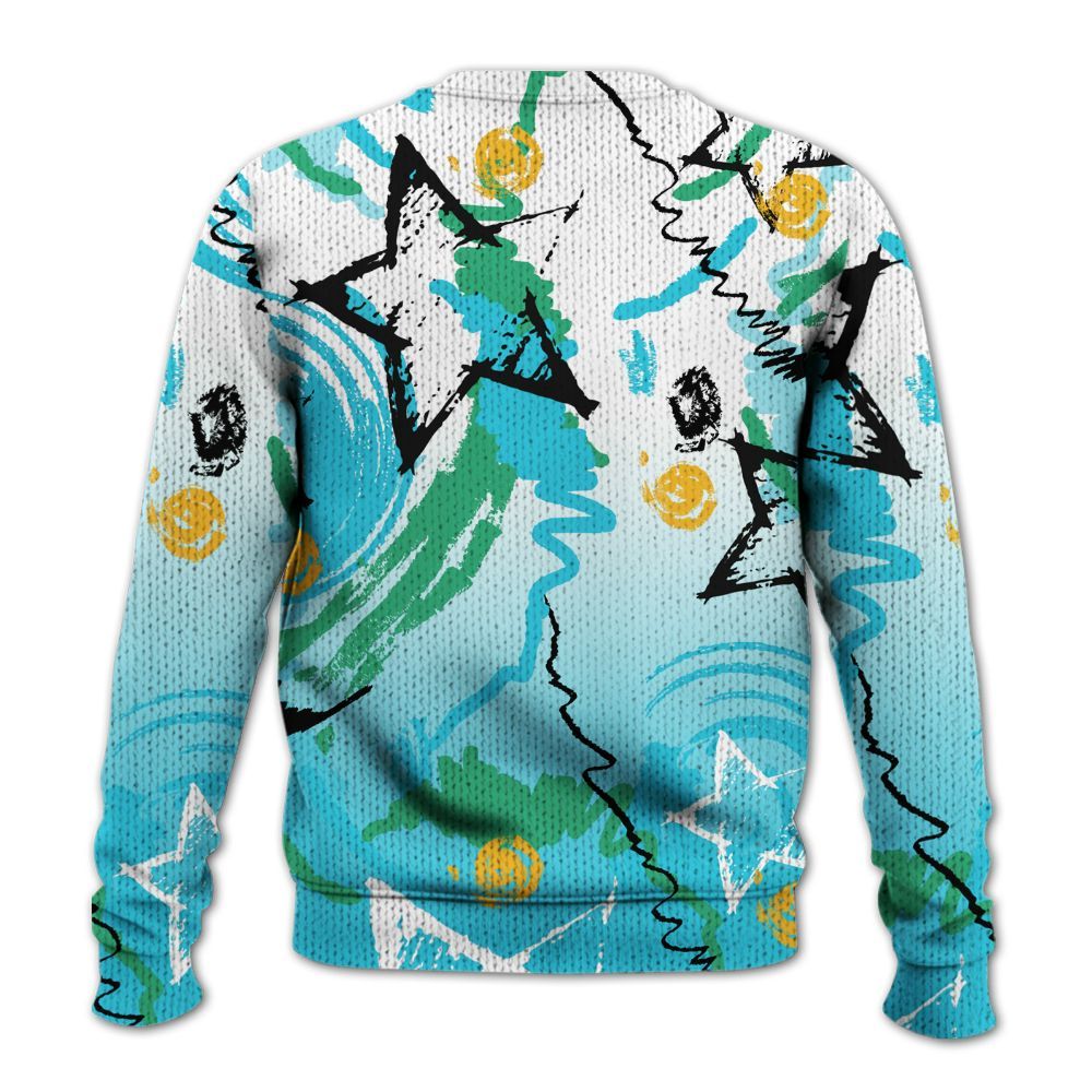 Knitted Sweater To Match Dunk Chunky Dunky - Grind Shine Later Drip