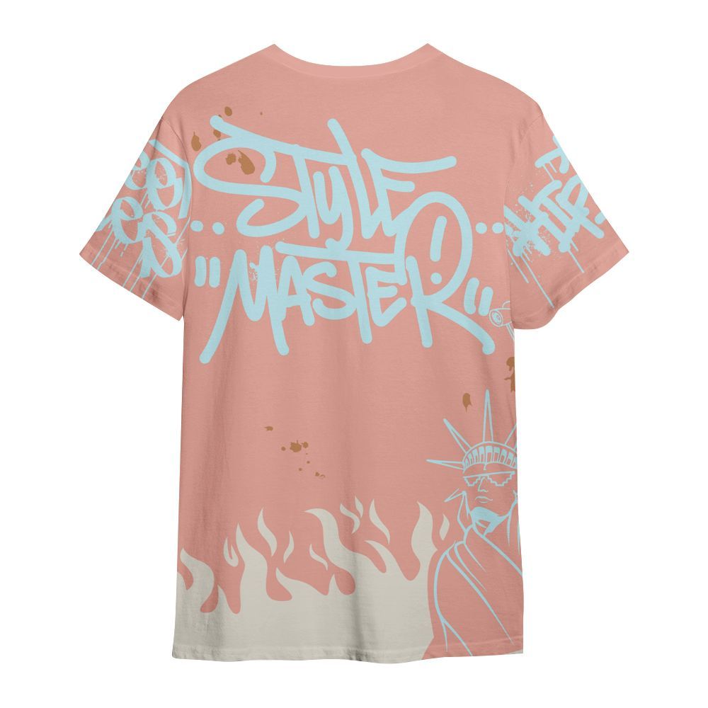 Shirt To Match Dunk Low Glacier Arctic - Graphic Fck Around Find Out All Over Print