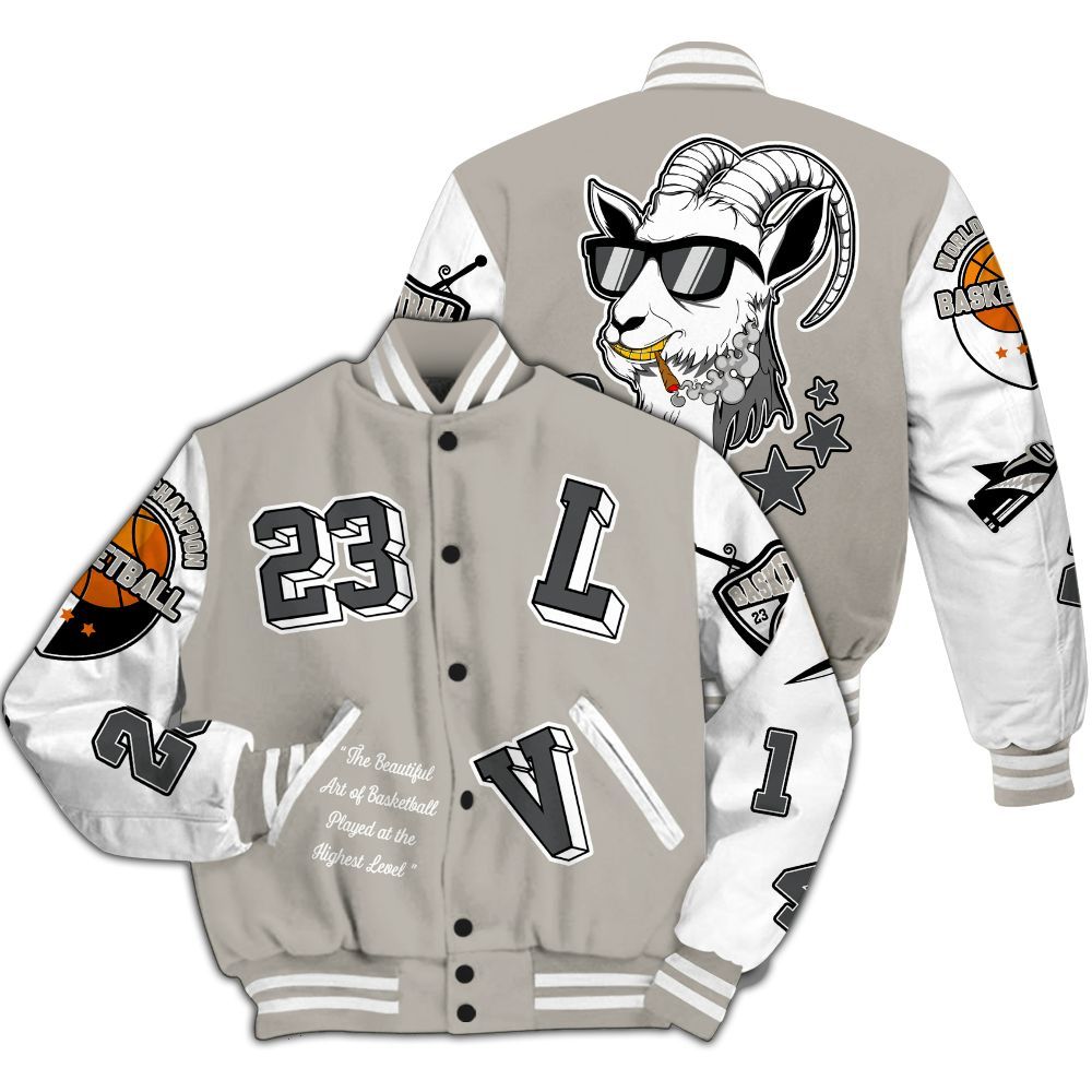 Varsity Jacket To Match Dunk Low Appears Oreo - The GOAT Got Em Streetwear All Over Print