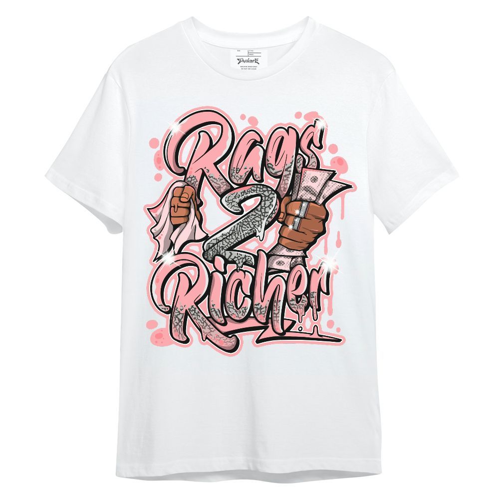 Shirt To Match Retro Wings 3s - Rag 2 Rich Graphic Unisex Shirt