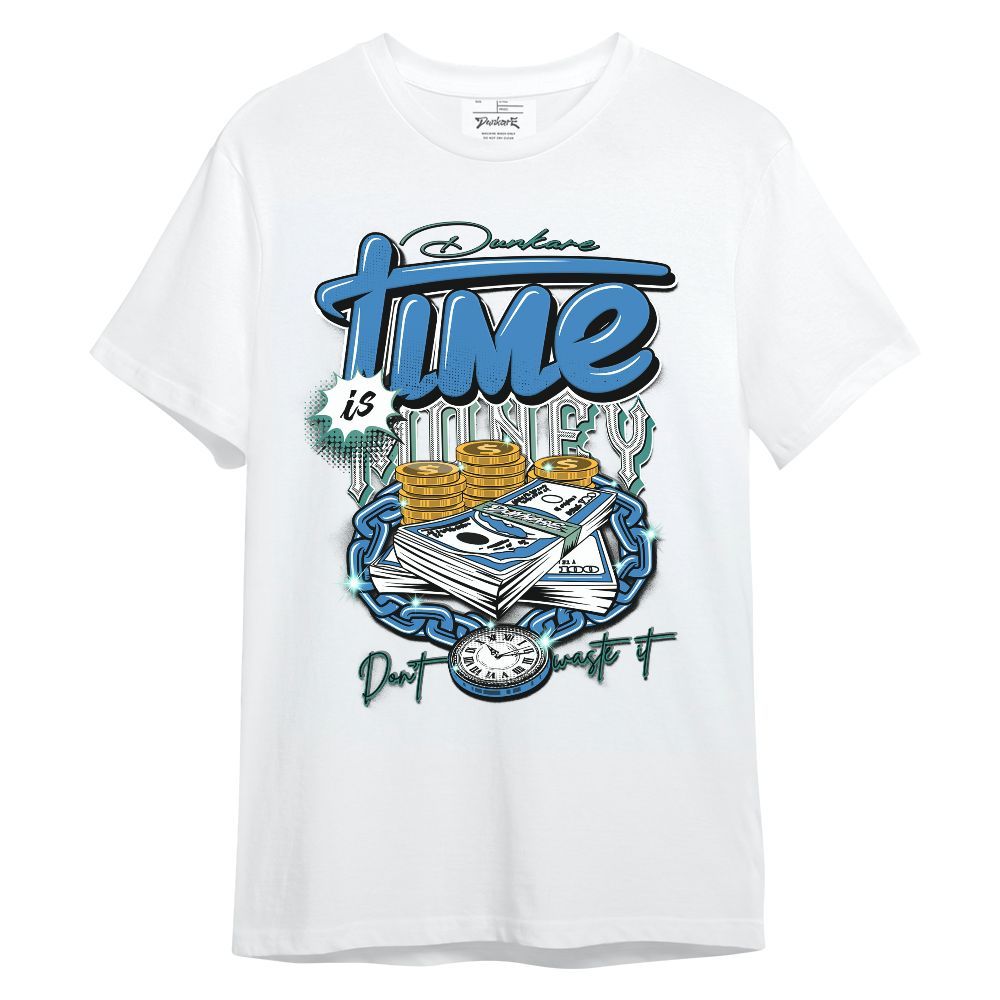 Shirt To Match Low Carolina 17s - Time Is Money Unisex Shirt