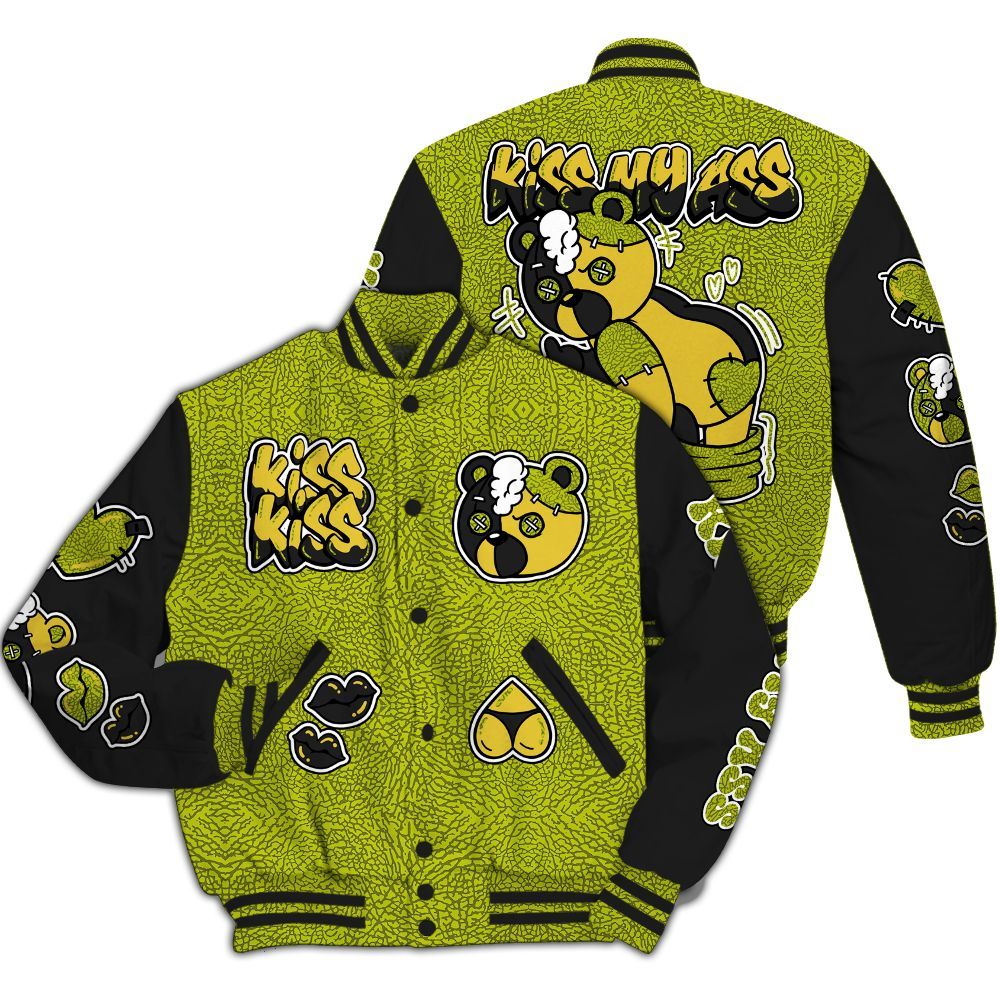 Varsity Jacket To Match Dunk Low QS Halloween Skull - Kiss My Hugz All Over Print