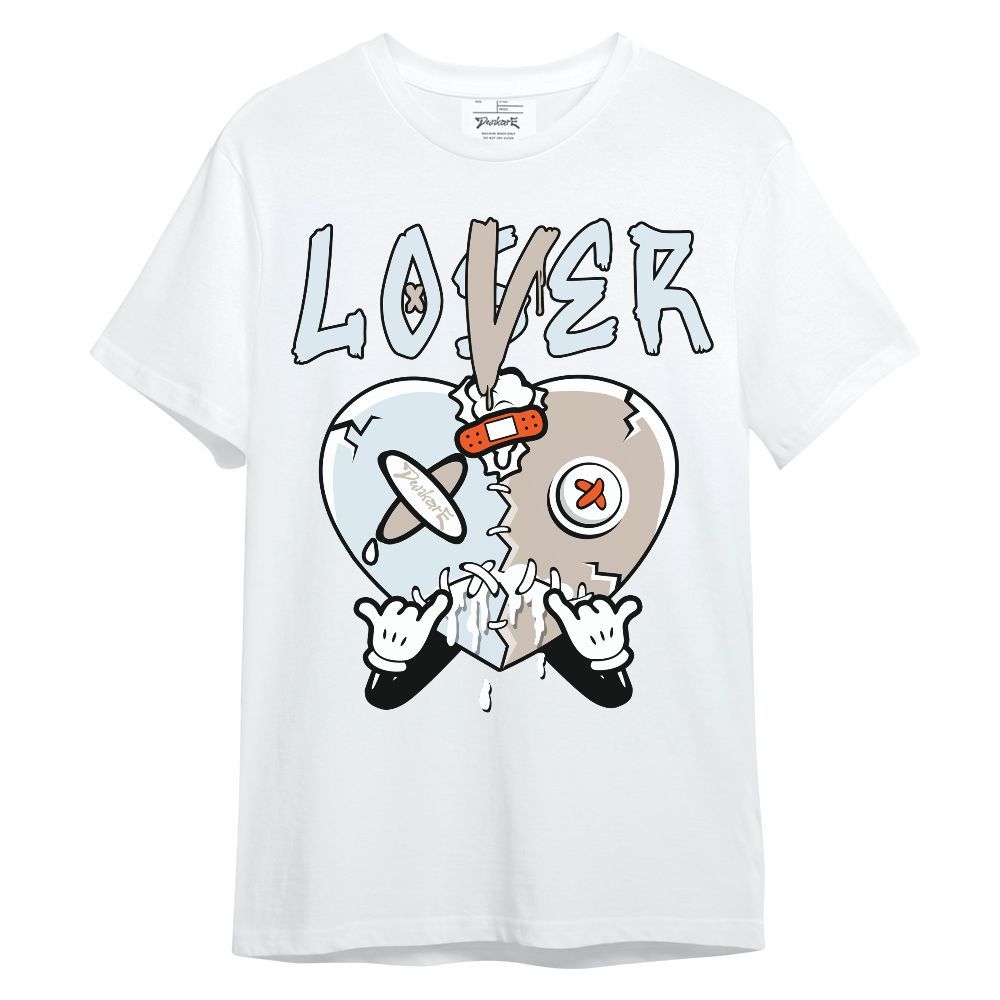 Shirt To Match High OG Alaska 1s - Loser Lover Drip Heart Graphic
