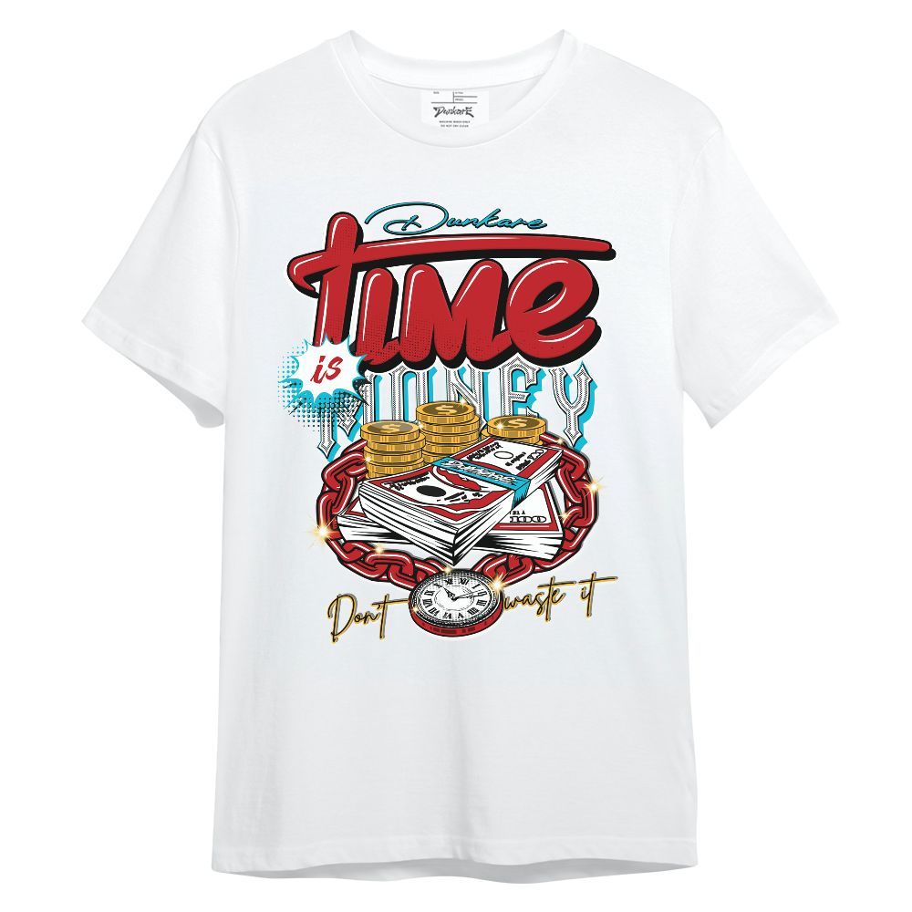 Shirt To Match Dunk Low Fruity Pebbles - Time Is Money Unisex Shirt
