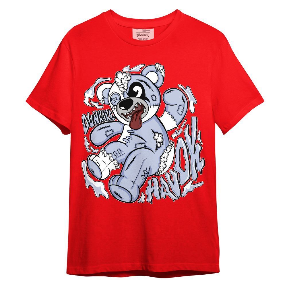 Shirt To Match Fire Red 6s - Havok Bear Unisex Shirt