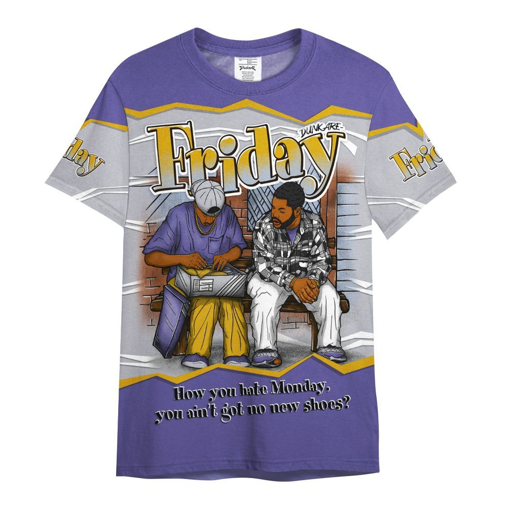 Shirt To Match Lakeshow 4s - Friday Movie 90s TV All Over Print