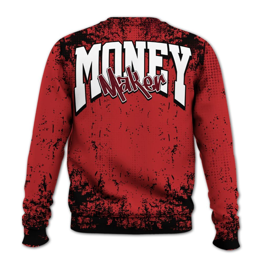 Sweatshirt To Match Kobe 9 Elite Christmas - Move In Silence Money Street Retro All Over Print