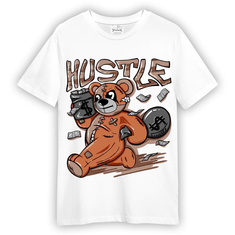 Shirt To Match OG Latte 1s T-- Hustles Bear T-Shirt Unisex