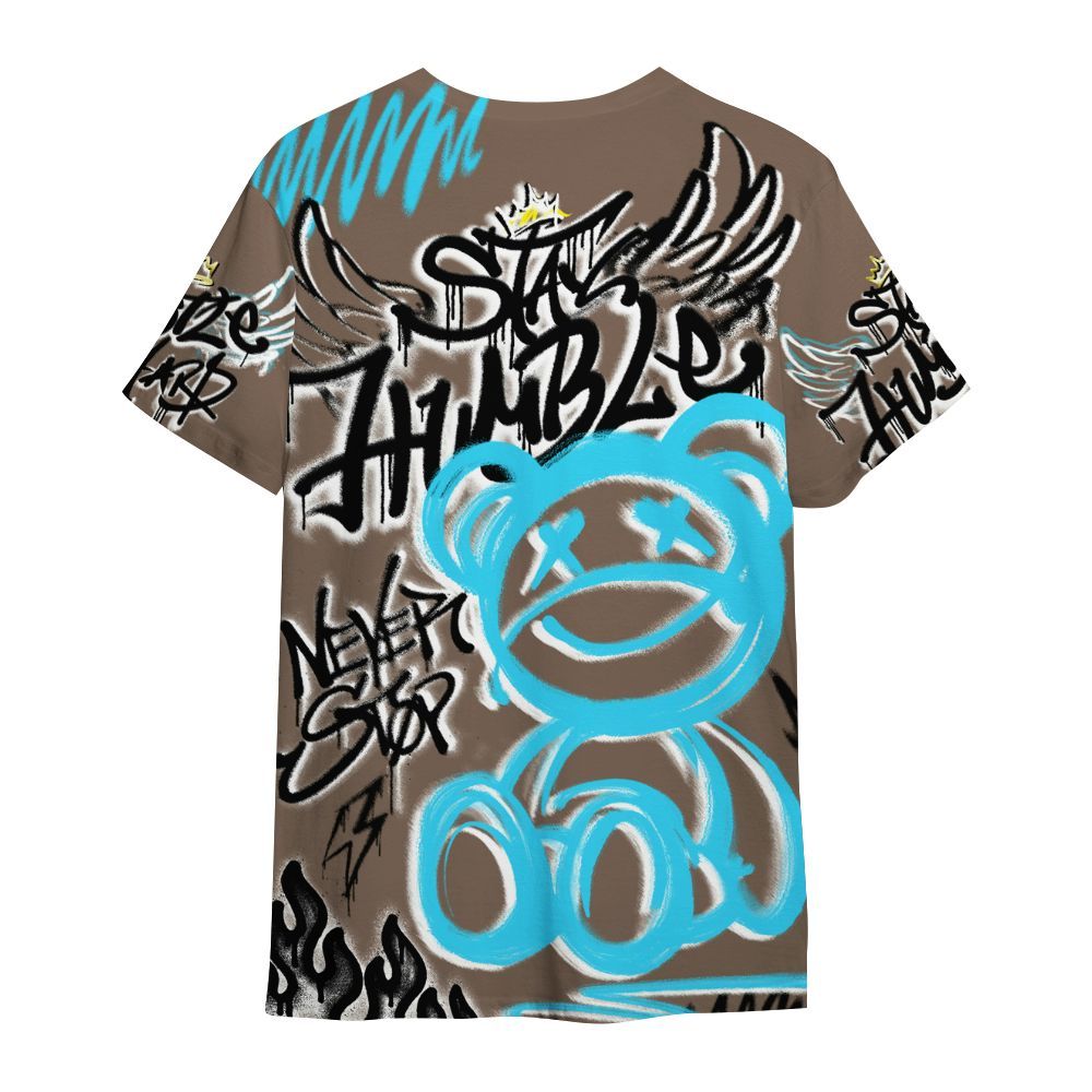 Shirt To Match Olive Concord 9s - Humble Drip Streetwear Graffity All Over Print