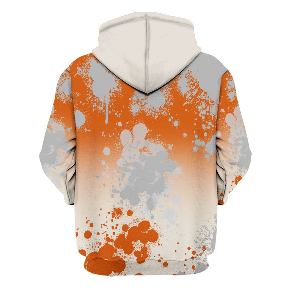 Hoodie To Match SE Craft 5s - God Blessed Ink Drip All Over Print