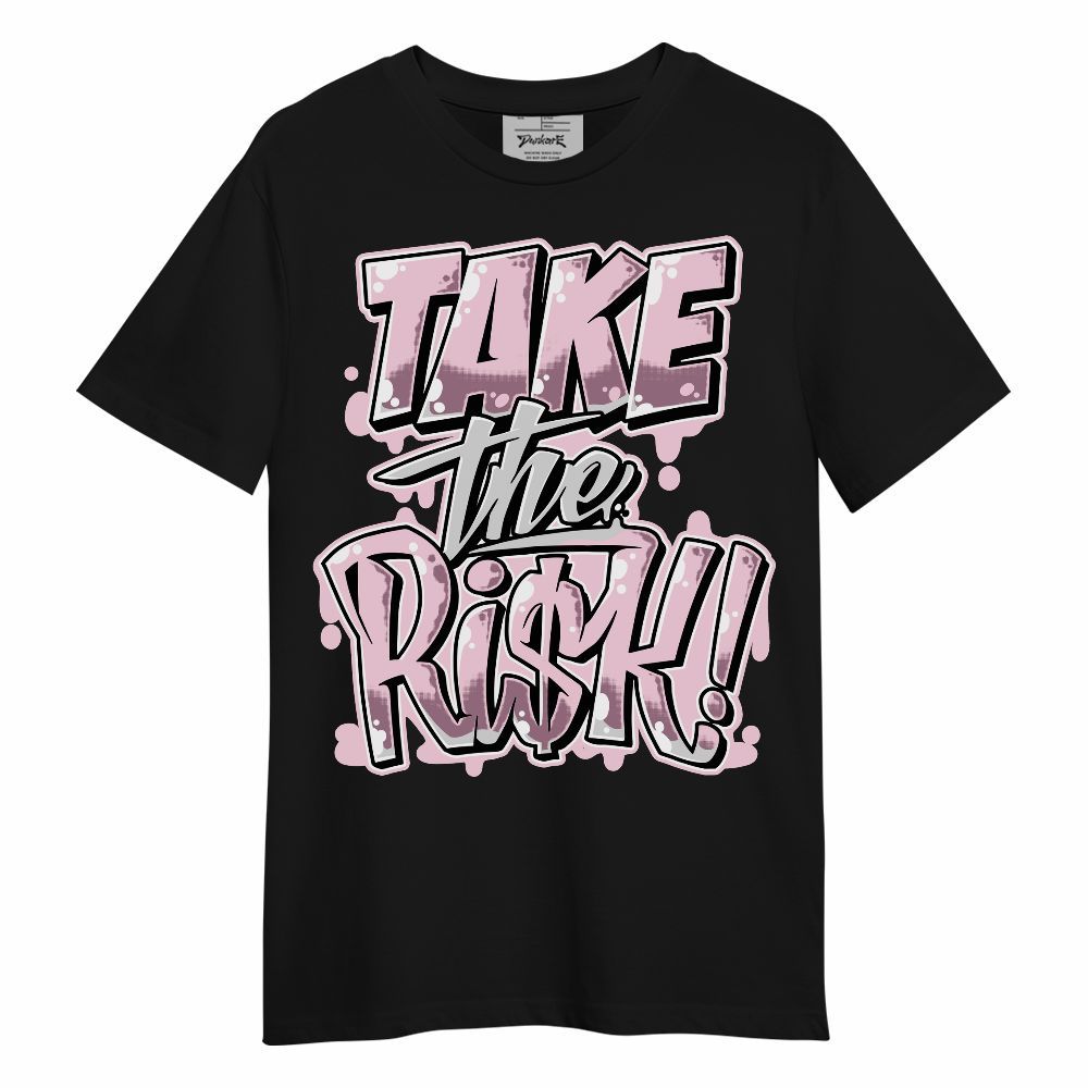 Shirt To Match Orchid 4s - Take Risks Unisex Shirt