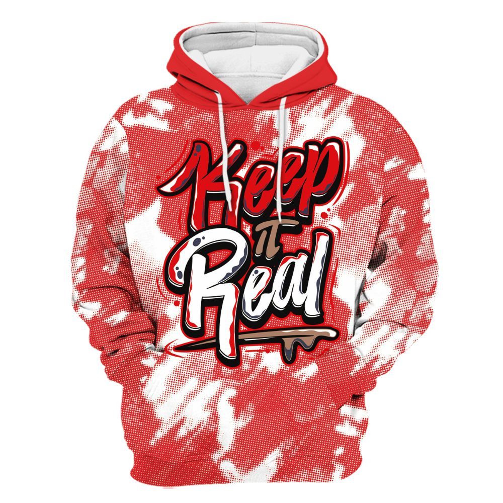 Hoodie To Match Low OG Howard Bison 1s - Keeping It Reals Shirt Unisex Oufit All Over Print