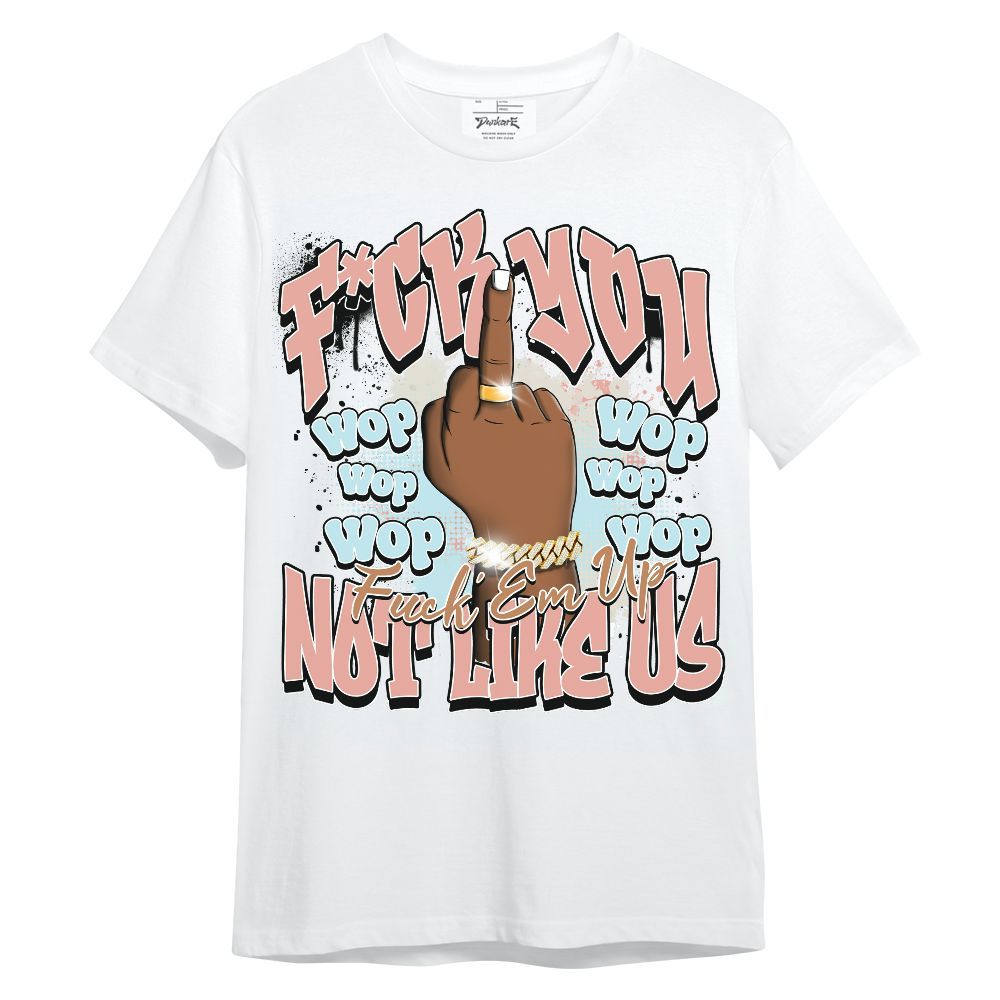 Shirt To Match Dunk Low Glacier Arctic - Dont Like Us Retro Unisex Shirt