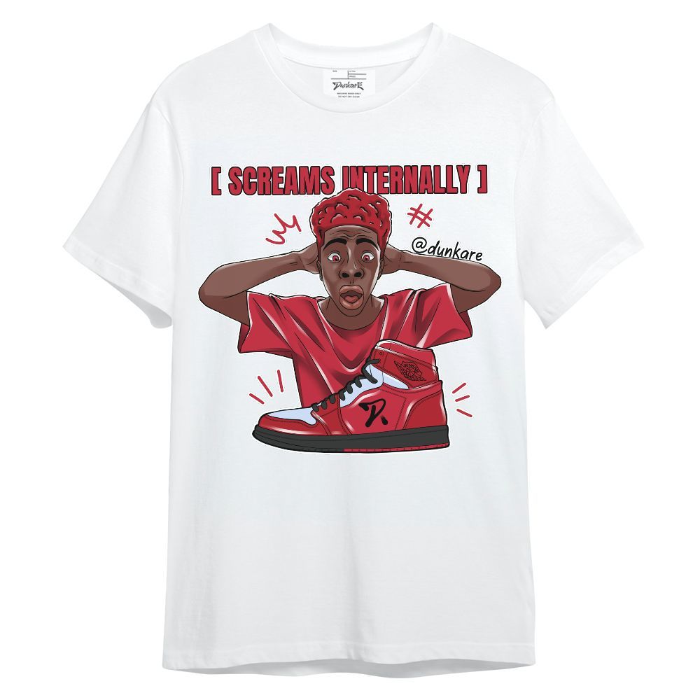 Shirt To Match Toro Bravo 6s - Scream Internally Unisex Shirt