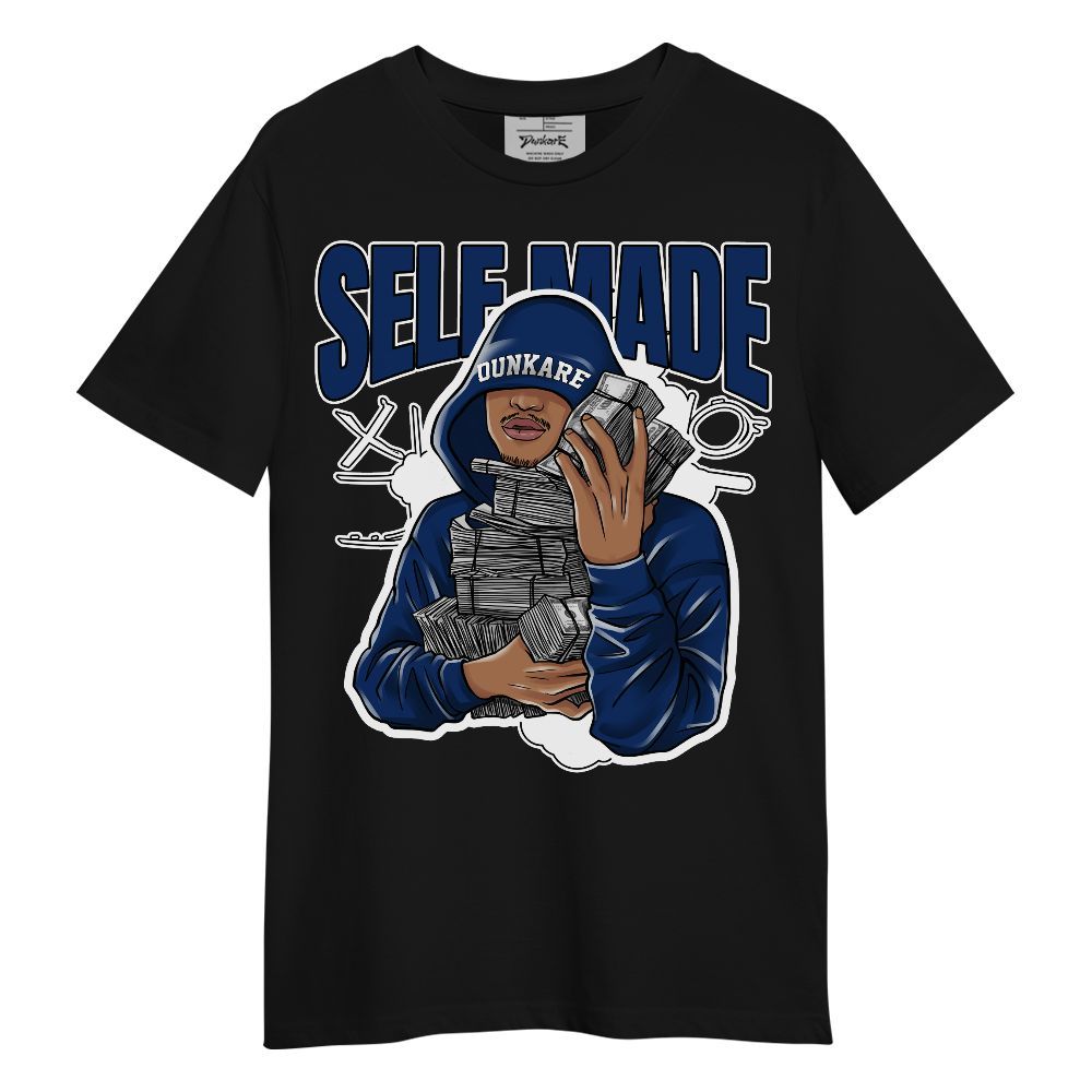 Shirt To Match High OG Deep Royal Blue 1s - Selfmade Unique Unisex Shirt