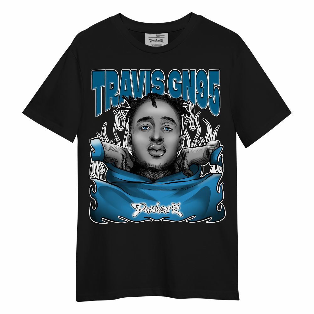 Shirt To Match Powder Blue 9s - Shirt To Match X Travis_GN95 Unisex Shirt