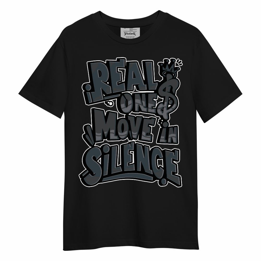 Shirt To Match Air Max Sunder Gore Tex Black - Ones Move In Silence Graphic Unisex Shirt